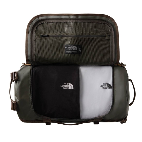 Torba turystyczna The North Face Base Camp Duffel S - New Taupe Green-Smokey Brown-Utility Brown