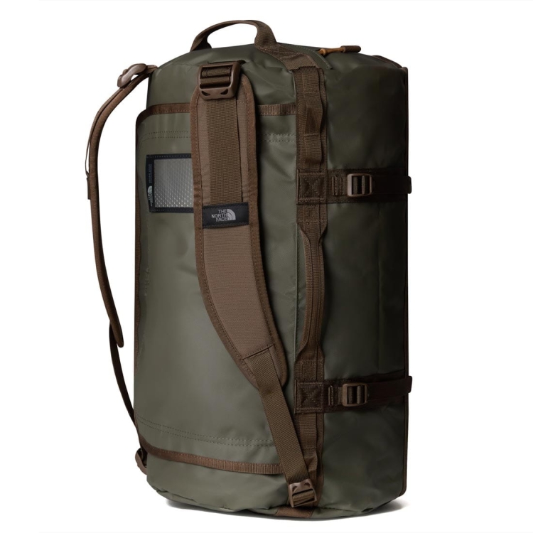 Torba turystyczna The North Face Base Camp Duffel S - New Taupe Green-Smokey Brown-Utility Brown