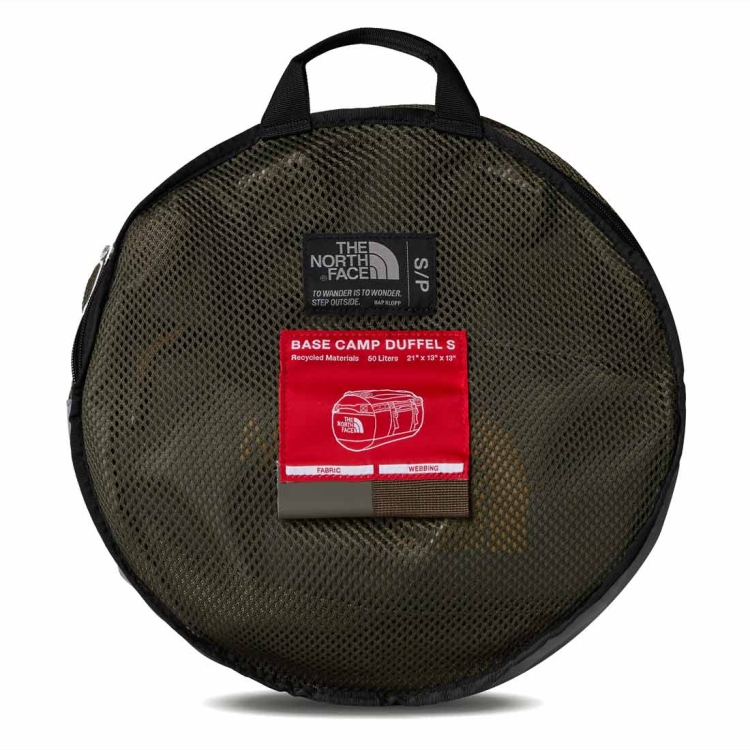 Torba turystyczna The North Face Base Camp Duffel S - New Taupe Green-Smokey Brown-Utility Brown