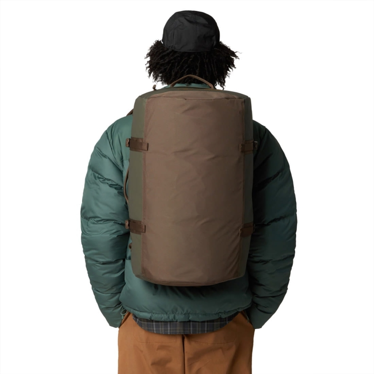 Torba turystyczna The North Face Base Camp Duffel S - New Taupe Green-Smokey Brown-Utility Brown