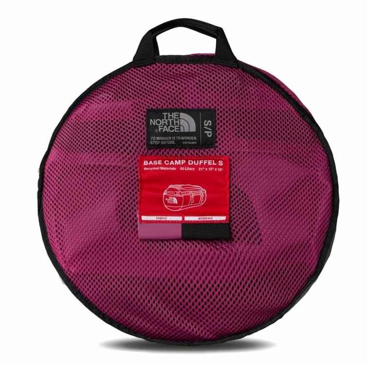 Torba The North Face Base Camp Duffel S - Cyber Berry-TNF Black