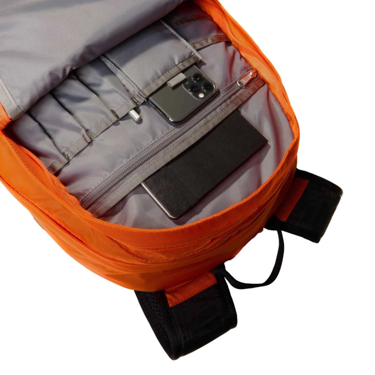 Plecak miejski The North Face Borealis Classic - TNF Orange-TNF Black