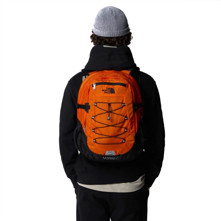 Plecak miejski The North Face Borealis Classic - TNF Orange-TNF Black