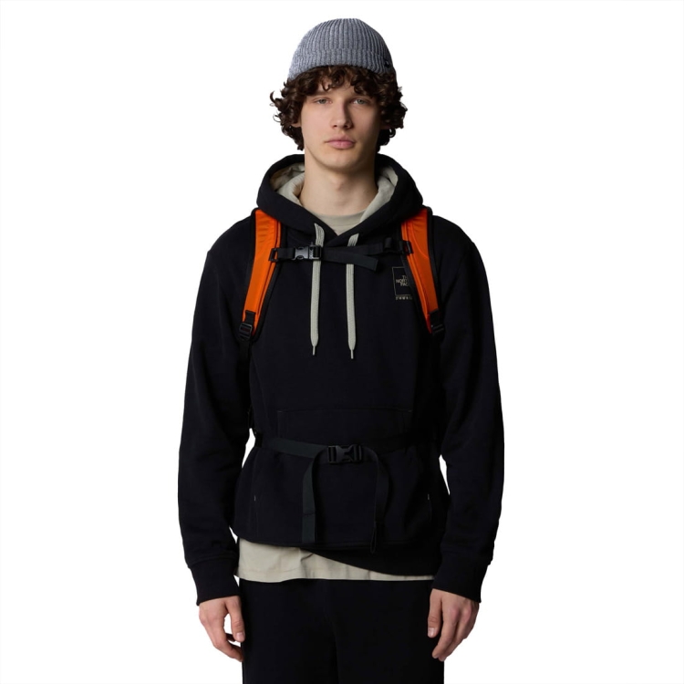 Plecak miejski The North Face Borealis Classic - TNF Orange-TNF Black