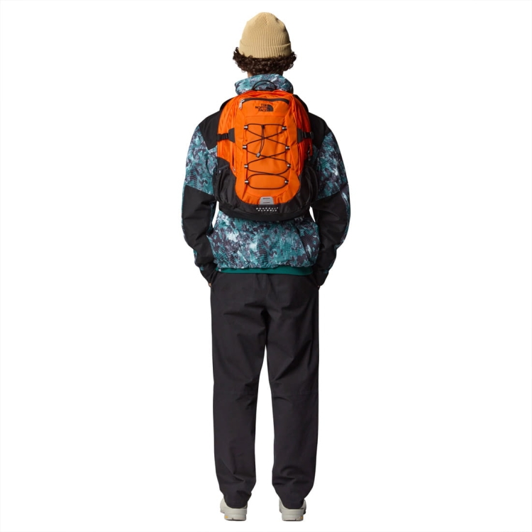 Plecak miejski The North Face Borealis Classic - TNF Orange-TNF Black
