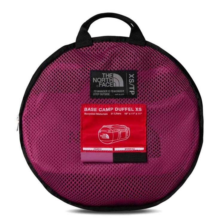 Torba turystyczna The North Face Base Camp Duffel XS - Cyber Berry-TNF Black