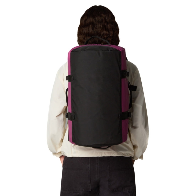 Torba turystyczna The North Face Base Camp Duffel XS - Cyber Berry-TNF Black
