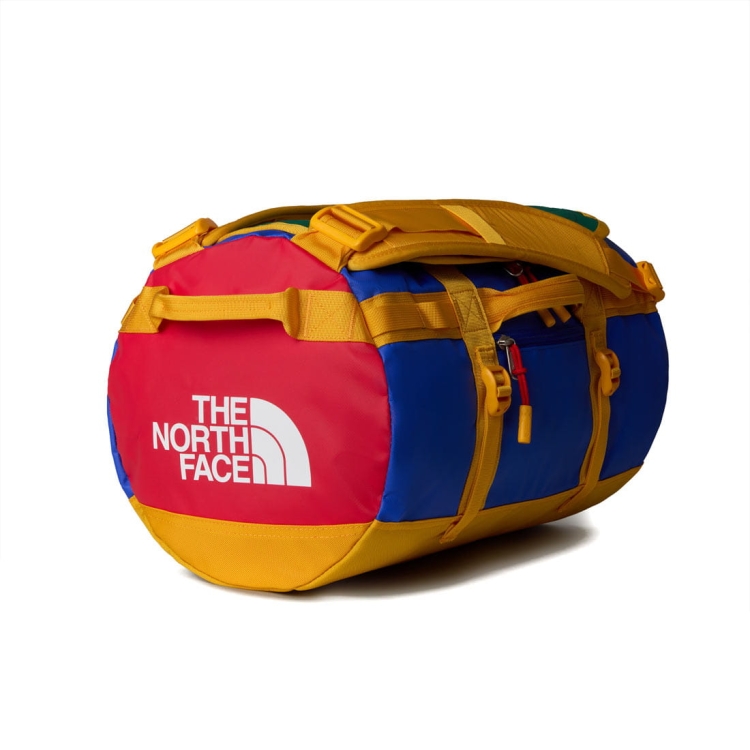 Torba turystyczna The North Face Base Camp Duffel XS - TNF Blue-TNF Red-Summit Gold