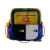 Torba turystyczna The North Face Base Camp Duffel XS - TNF Blue-TNF Red-Summit Gold