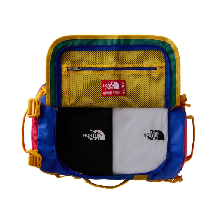 Torba turystyczna The North Face Base Camp Duffel XS - TNF Blue-TNF Red-Summit Gold