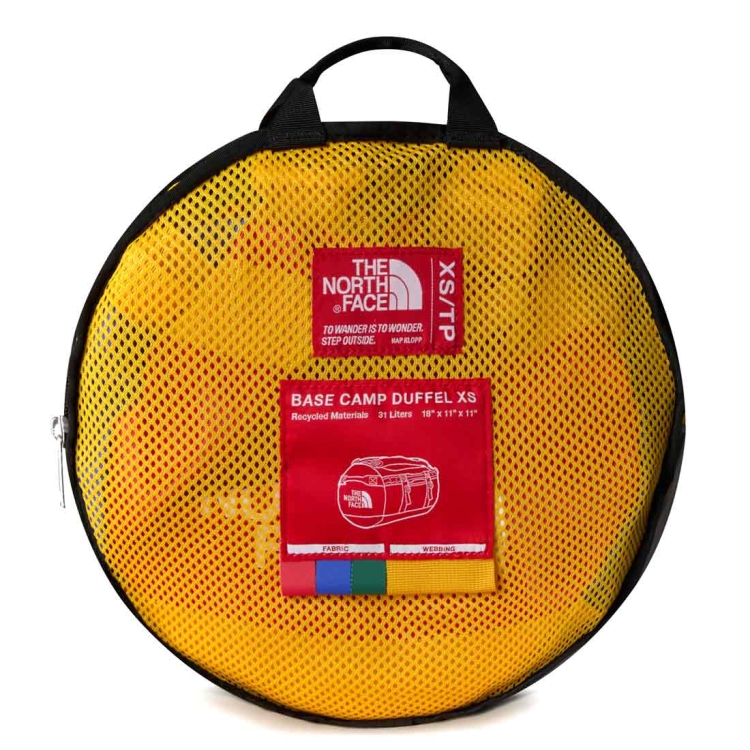 Torba turystyczna The North Face Base Camp Duffel XS - TNF Blue-TNF Red-Summit Gold