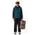 Torba turystyczna The North Face Base Camp Duffel XS - TNF Blue-TNF Red-Summit Gold