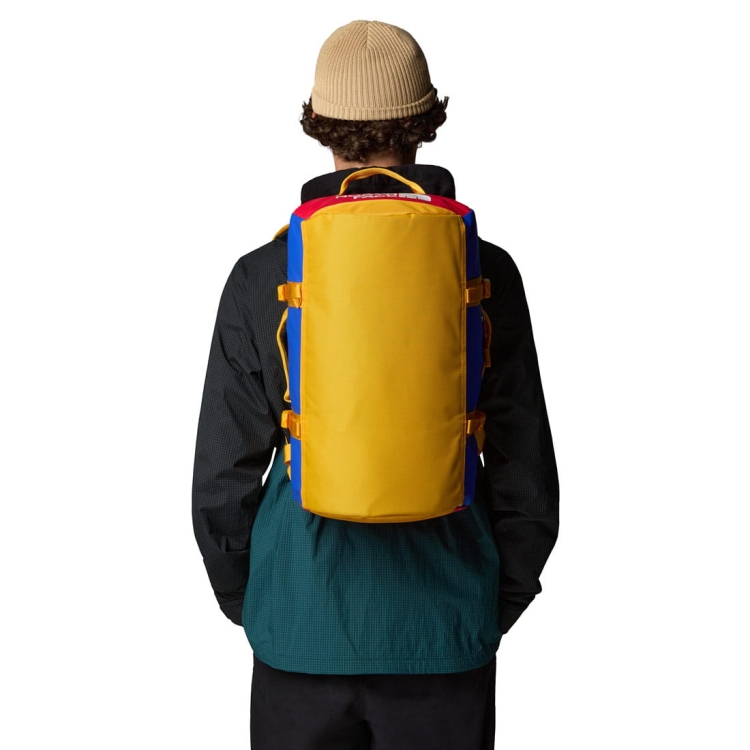 Torba turystyczna The North Face Base Camp Duffel XS - TNF Blue-TNF Red-Summit Gold