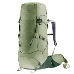 Damski plecak turystyczny Deuter Aircontact Core 45+10 SL - Grove-Ivy