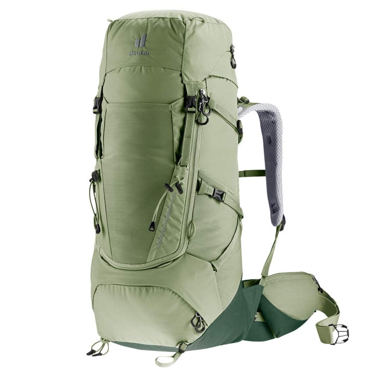 Damski plecak turystyczny Deuter Aircontact Core 45+10 SL - Grove-Ivy
