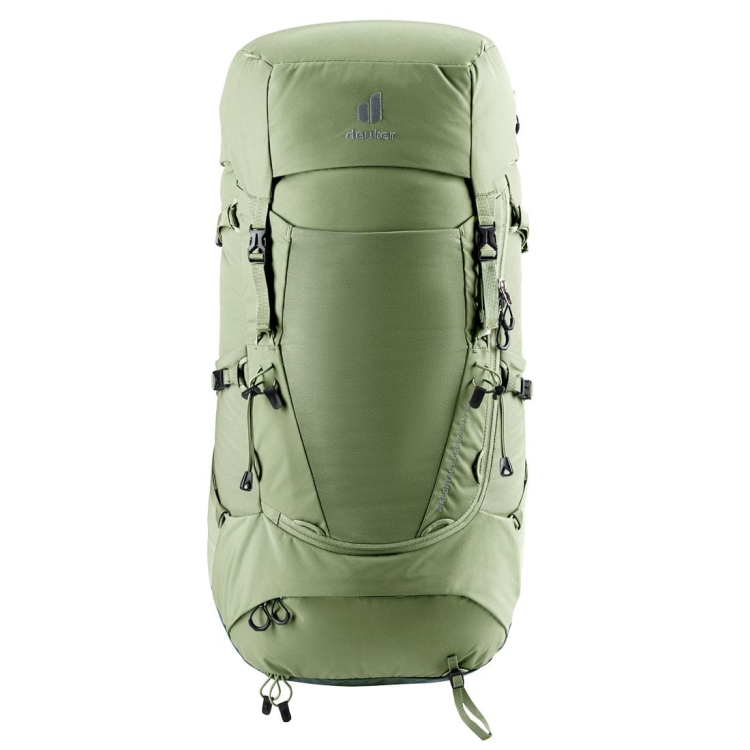 Damski plecak turystyczny Deuter Aircontact Core 45+10 SL - Grove-Ivy