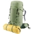Damski plecak turystyczny Deuter Aircontact Core 45+10 SL - Grove-Ivy