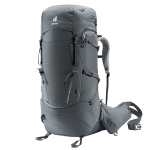 Damski plecak turystyczny Deuter Aircontact Core 55+10 SL - Graphite-Black