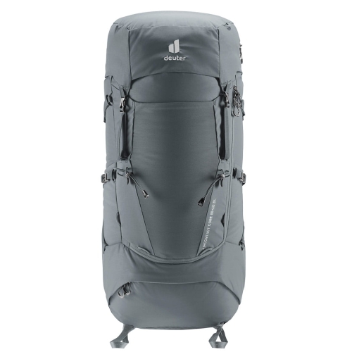 Damski plecak turystyczny Deuter Aircontact Core 55+10 SL - Graphite-Black
