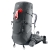 Damski plecak turystyczny Deuter Aircontact Core 55+10 SL - Graphite-Black