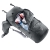 Damski plecak turystyczny Deuter Aircontact Core 55+10 SL - Graphite-Black