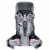 Damski plecak turystyczny Deuter Aircontact Core 55+10 SL - Graphite-Black