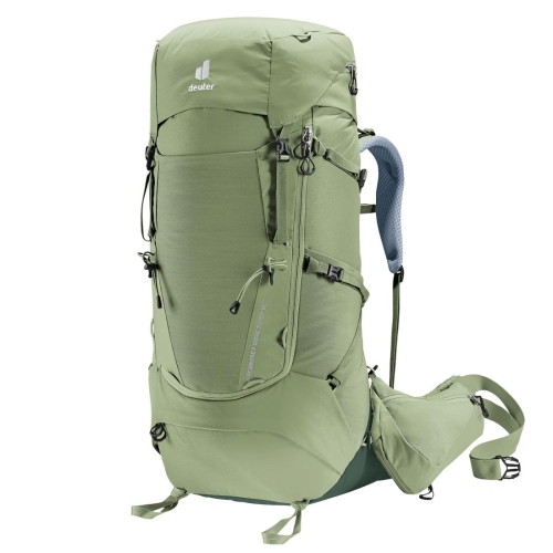 Damski plecak turystyczny Deuter Aircontact Core 55+10 SL - Grove-Ivy
