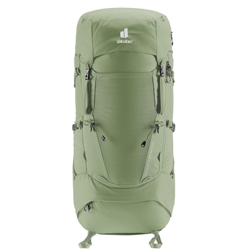 Damski plecak turystyczny Deuter Aircontact Core 55+10 SL - Grove-Ivy