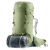 Damski plecak turystyczny Deuter Aircontact Core 55+10 SL - Grove-Ivy
