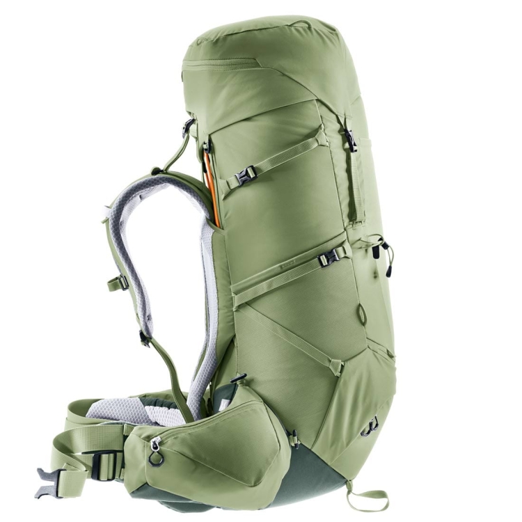 Damski plecak turystyczny Deuter Aircontact Core 55+10 SL - Grove-Ivy