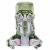 Damski plecak turystyczny Deuter Aircontact Core 55+10 SL - Grove-Ivy