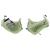 Damski plecak turystyczny Deuter Aircontact Core 55+10 SL - Grove-Ivy