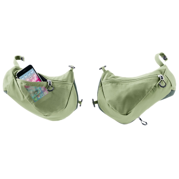 Damski plecak turystyczny Deuter Aircontact Core 55+10 SL - Grove-Ivy
