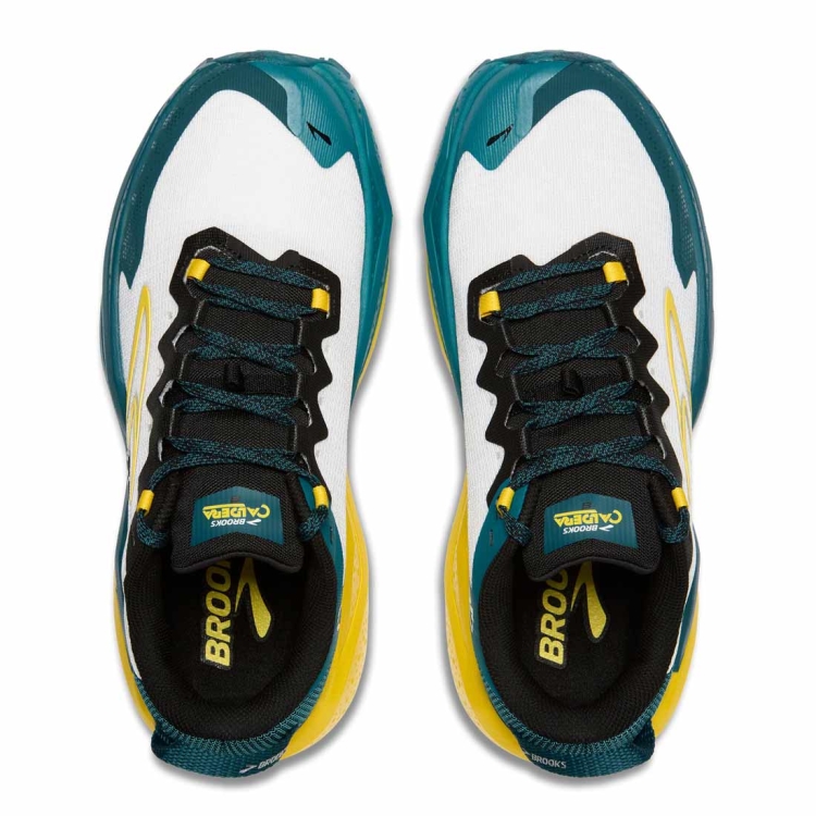 Męskie buty do biegania Brooks Caldera 8 – Bit of Blue/Quince/Celestial