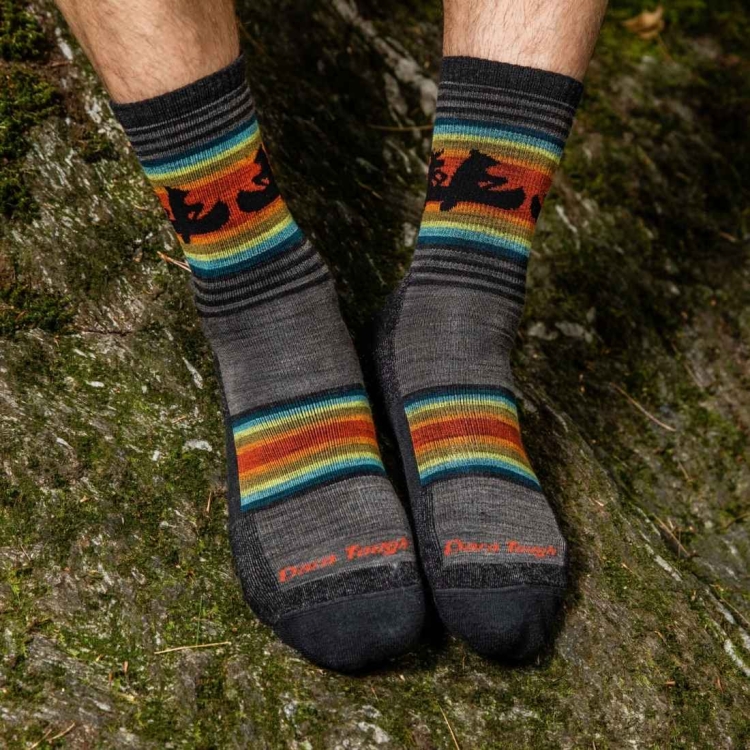 Skarpety trekkingowe Darn Tough M'S Willoughby Micro Crew Lightweight Hiking Sock
