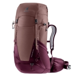 Hikkingowy plecak damski Deuter Futura Pro 38 SL - Ashrose-Cassis