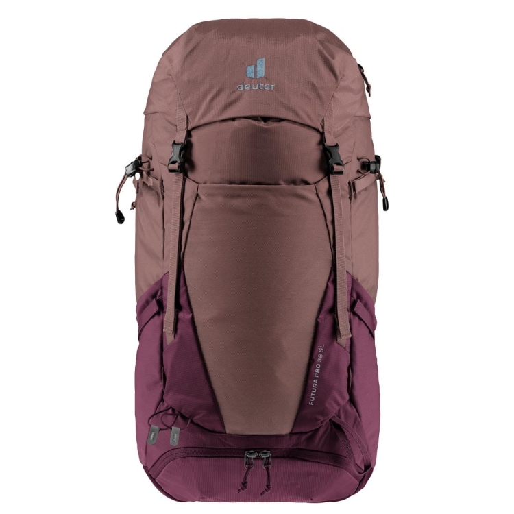Hikkingowy plecak damski Deuter Futura Pro 38 SL - Ashrose-Cassis