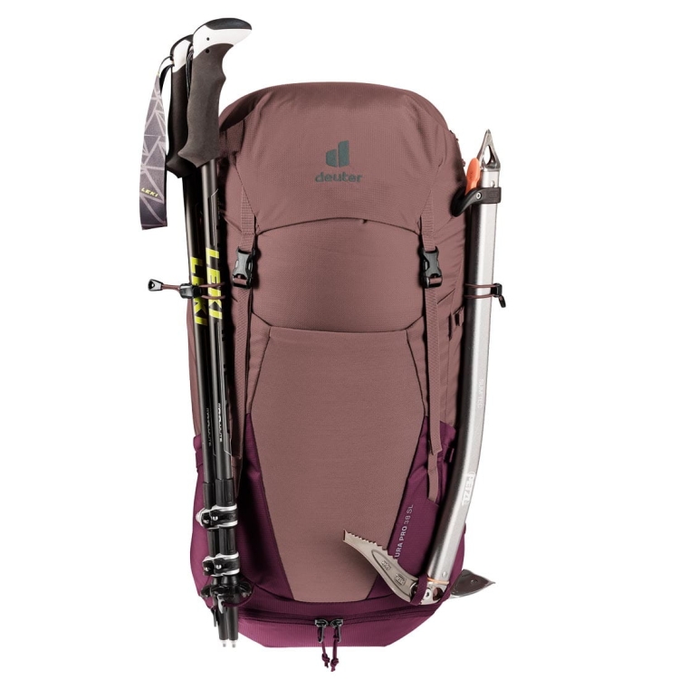 Hikkingowy plecak damski Deuter Futura Pro 38 SL - Ashrose-Cassis