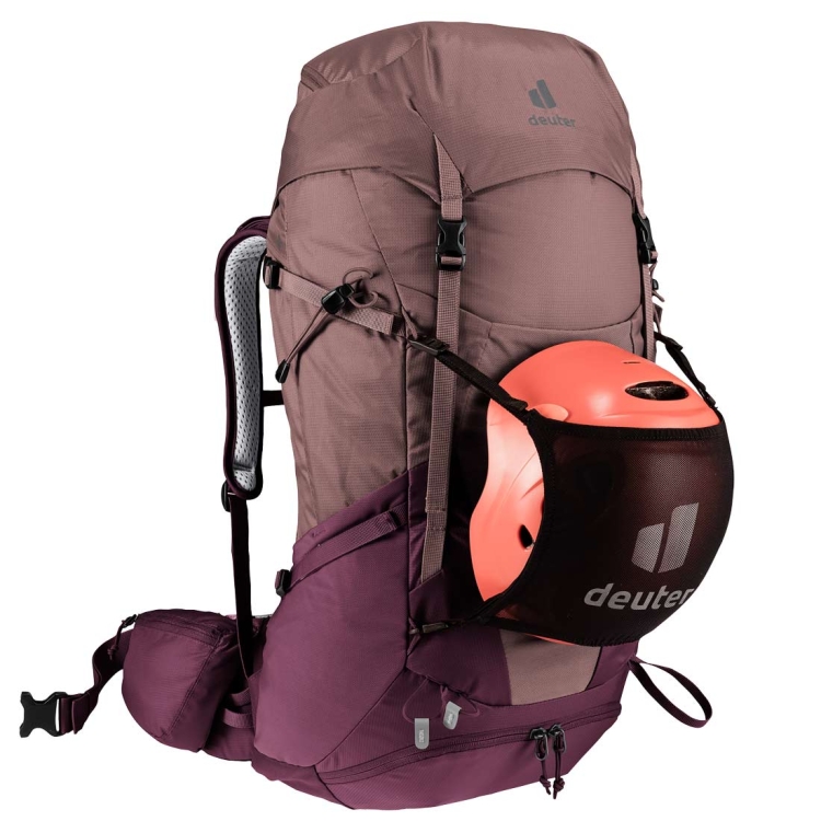 Hikkingowy plecak damski Deuter Futura Pro 38 SL - Ashrose-Cassis