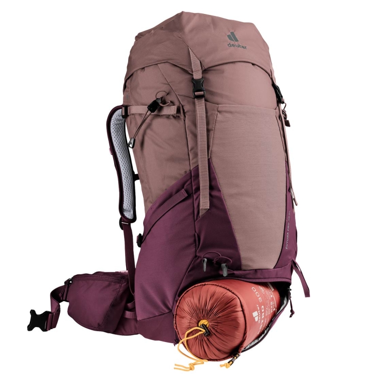 Hikkingowy plecak damski Deuter Futura Pro 38 SL - Ashrose-Cassis