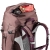Hikkingowy plecak damski Deuter Futura Pro 38 SL - Ashrose-Cassis