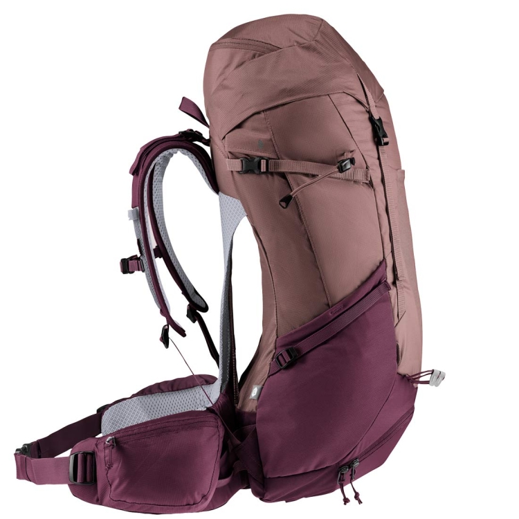 Hikkingowy plecak damski Deuter Futura Pro 38 SL - Ashrose-Cassis