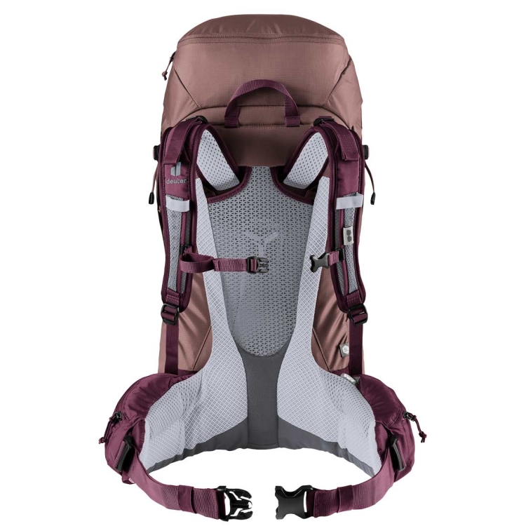 Hikkingowy plecak damski Deuter Futura Pro 38 SL - Ashrose-Cassis