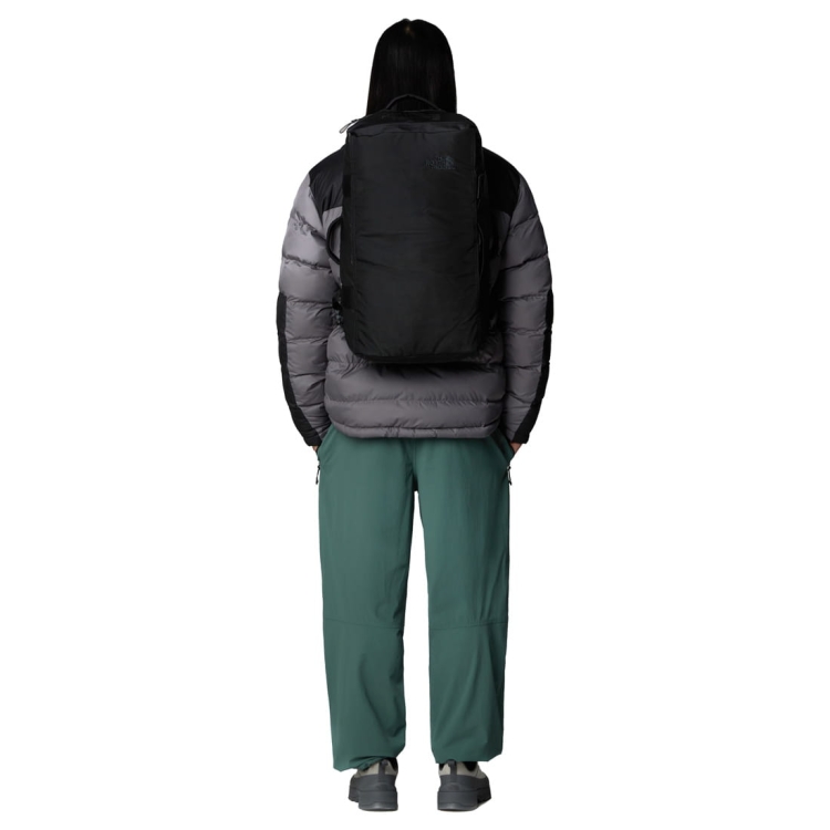 Torba podróżna The North Face Base Camp Voyager 32L - TNF Black-Asphalt Grey