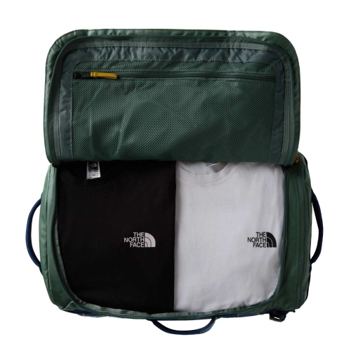 Torba podróżna The North Face Base Camp Voyager 32L - Duck Green-Shady Blue