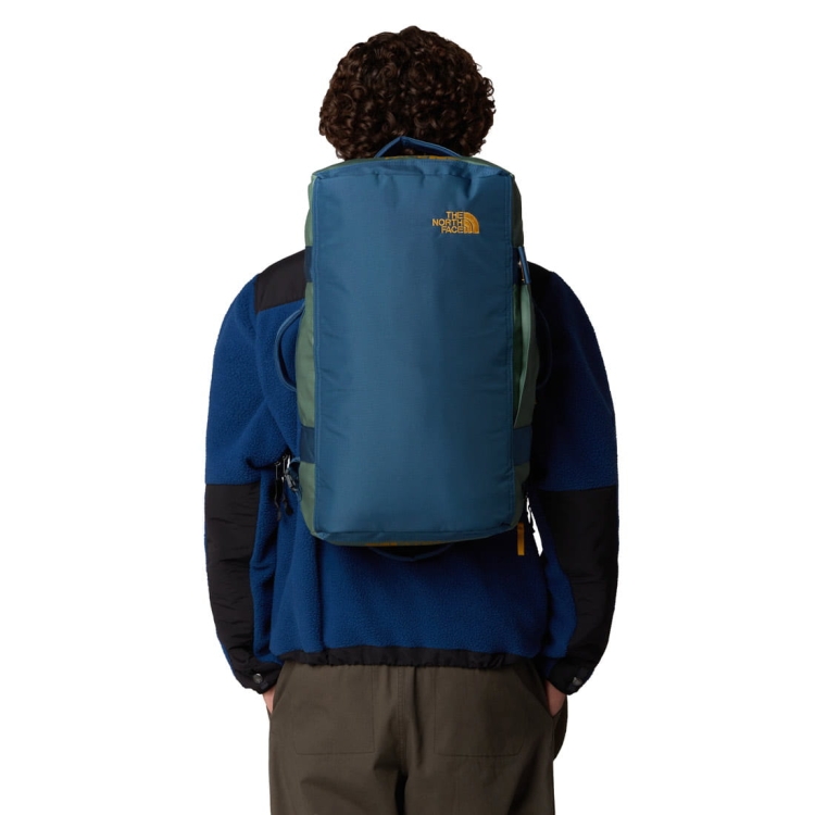 Torba podróżna The North Face Base Camp Voyager 32L - Duck Green-Shady Blue