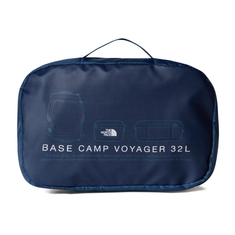 Torba podróżna The North Face Base Camp Voyager 32L - Shady Blue-Summit Navy