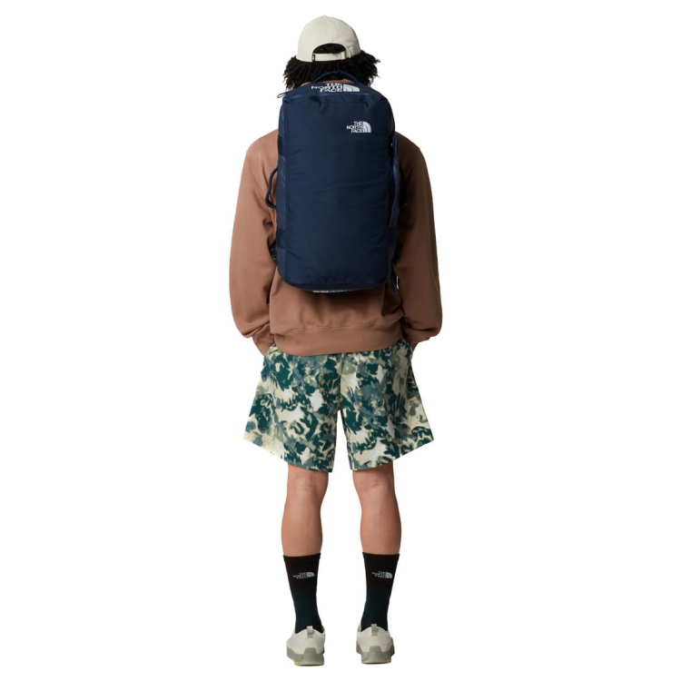 Torba podróżna The North Face Base Camp Voyager 32L - Shady Blue-Summit Navy