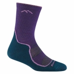 Damskie skarpety trekkingowe Darn Tough  Women's Light Hiker Micro Crew Lightweight Hiking Sock –  Grape
