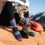 Damskie skarpety trekkingowe Darn Tough W'S Sobo Micro Crew Lightweight Hiking Sock – Blackberry